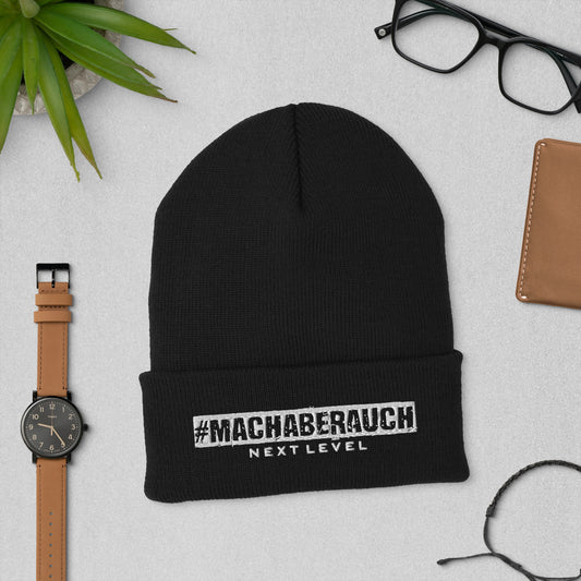 Umgeschlagene Beanie