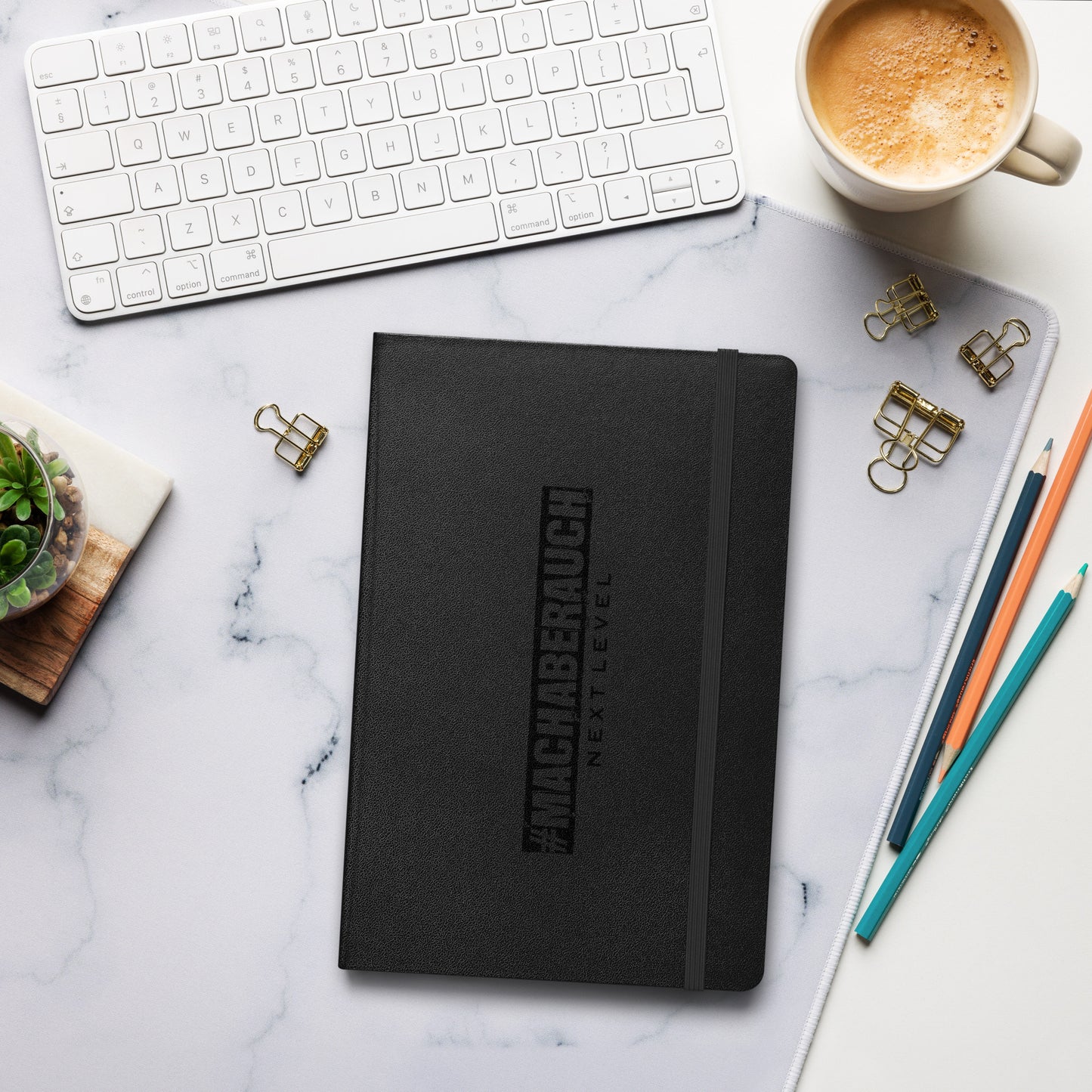 Hardcover Notizbuch