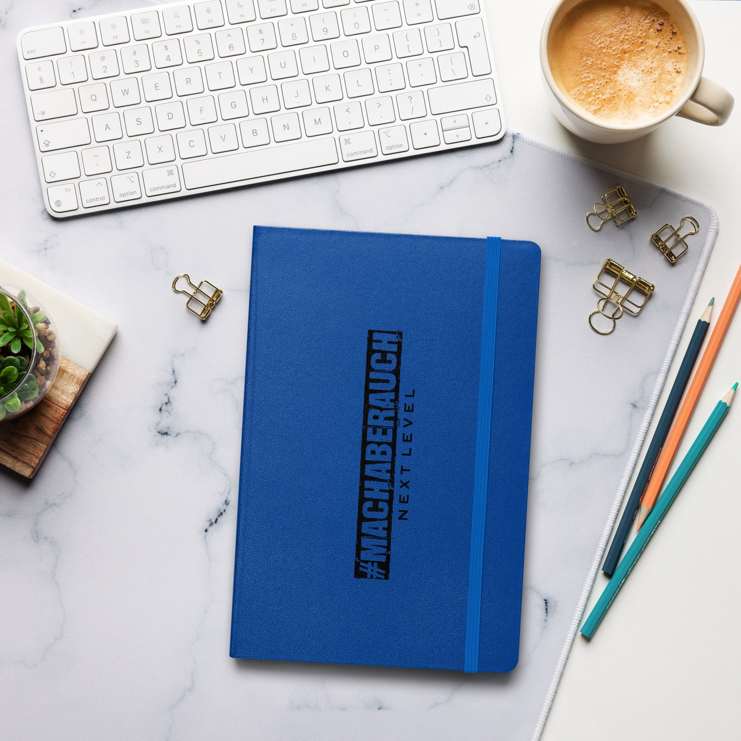 Hardcover Notizbuch