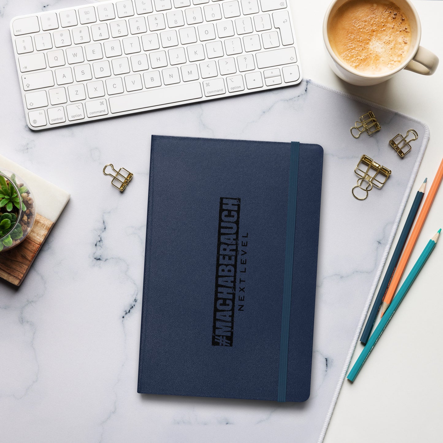 Hardcover Notizbuch