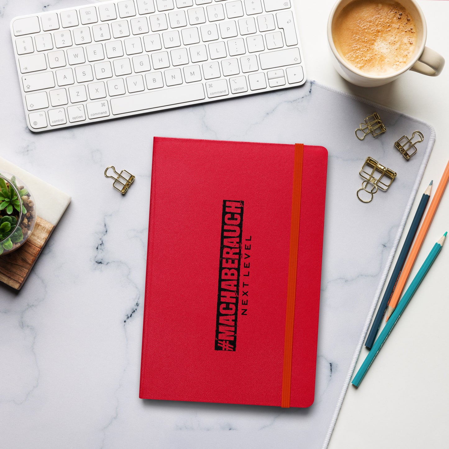 Hardcover Notizbuch
