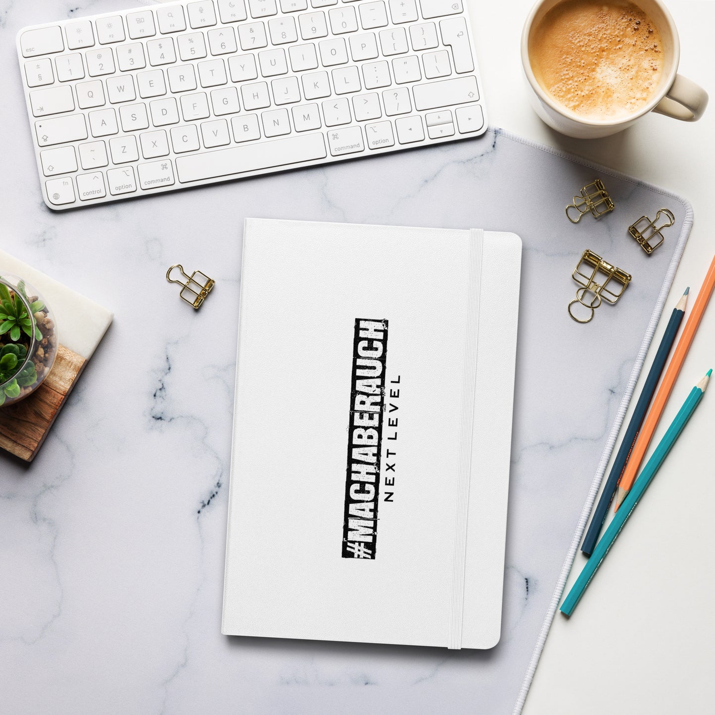 Hardcover Notizbuch