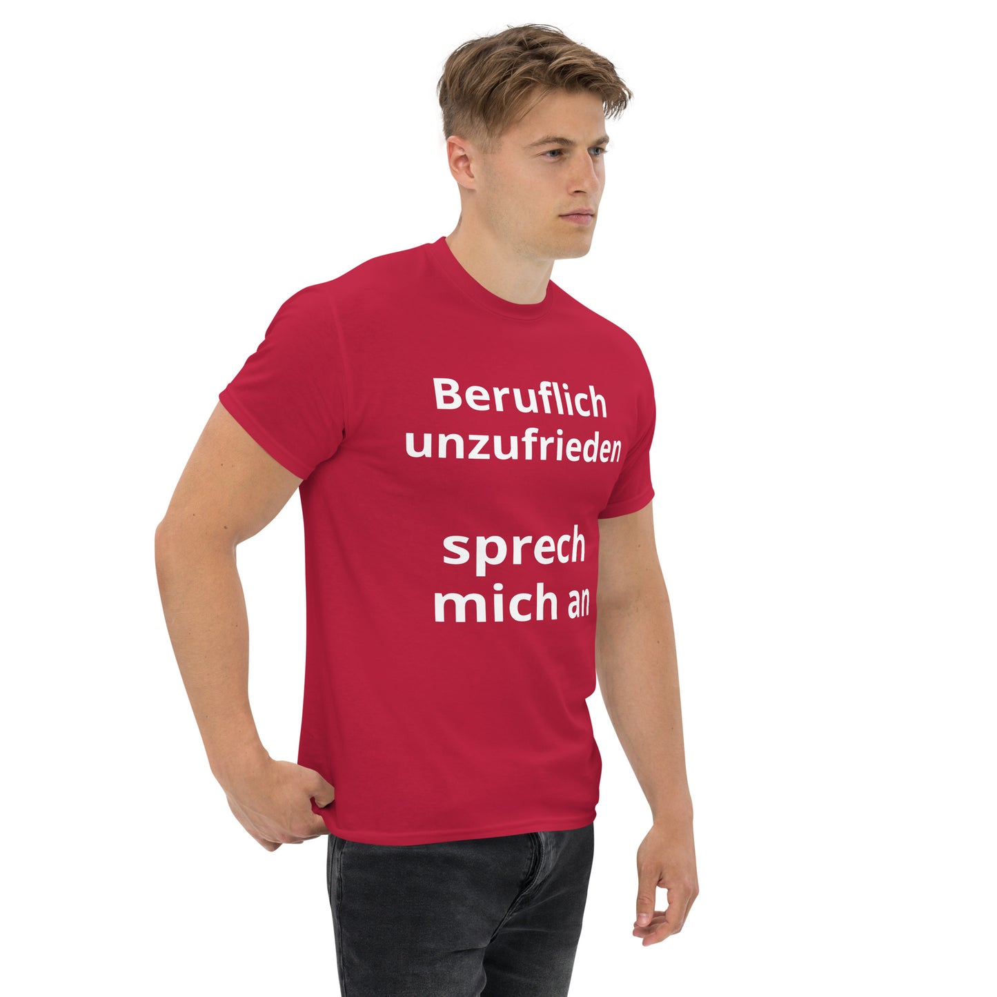 Recruiting Herren-T-Shirt