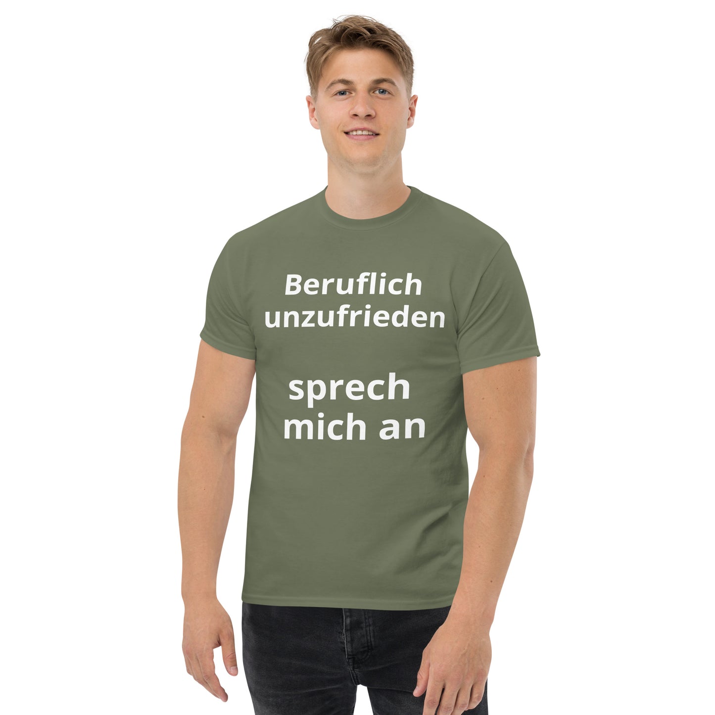 Recruiting Herren-T-Shirt
