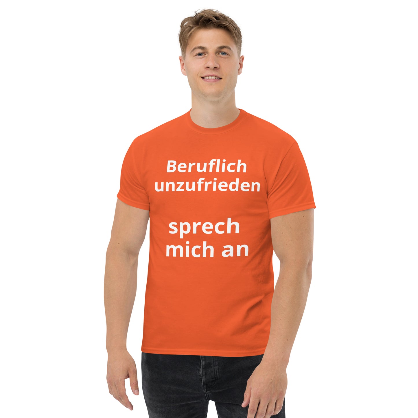Recruiting Herren-T-Shirt