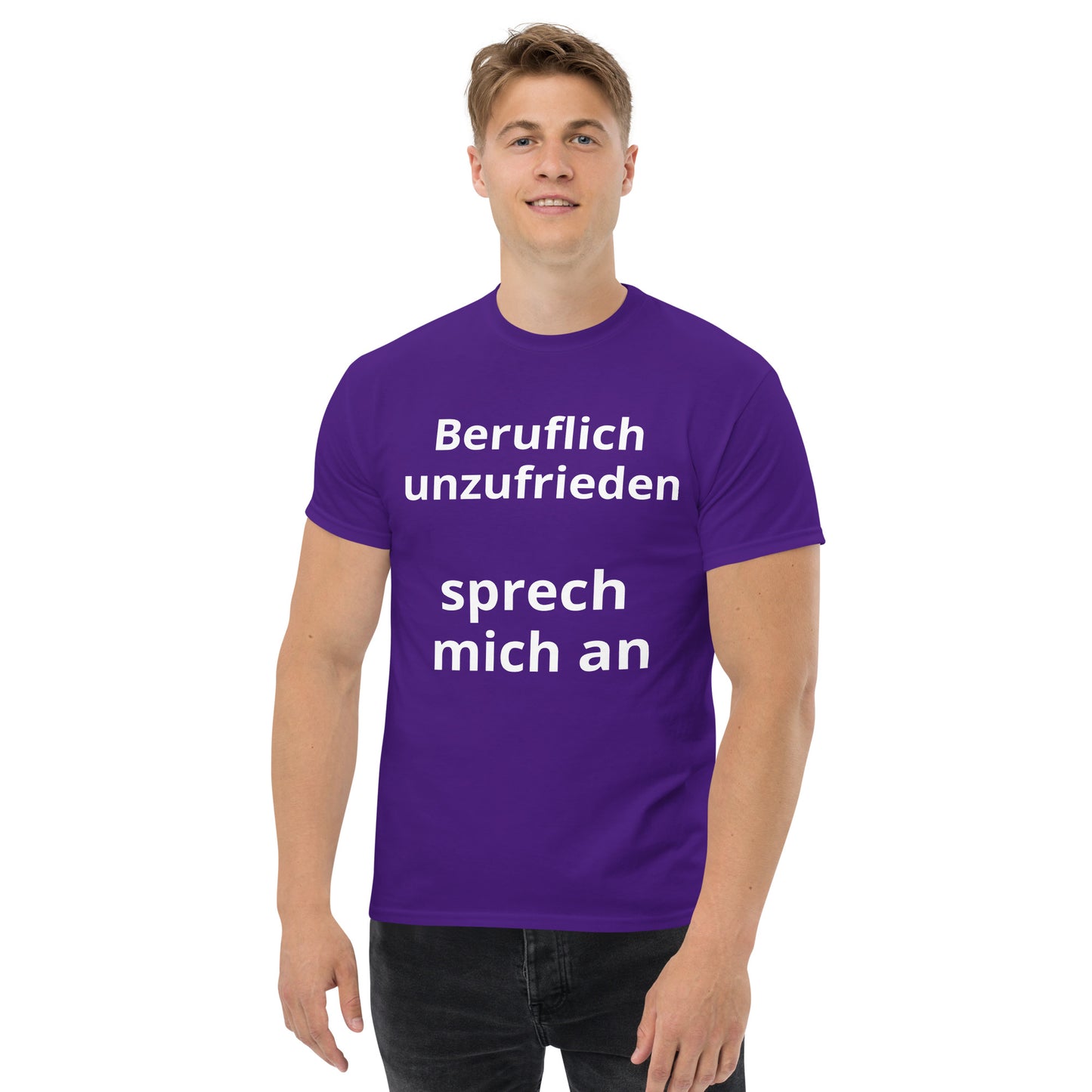 Recruiting Herren-T-Shirt