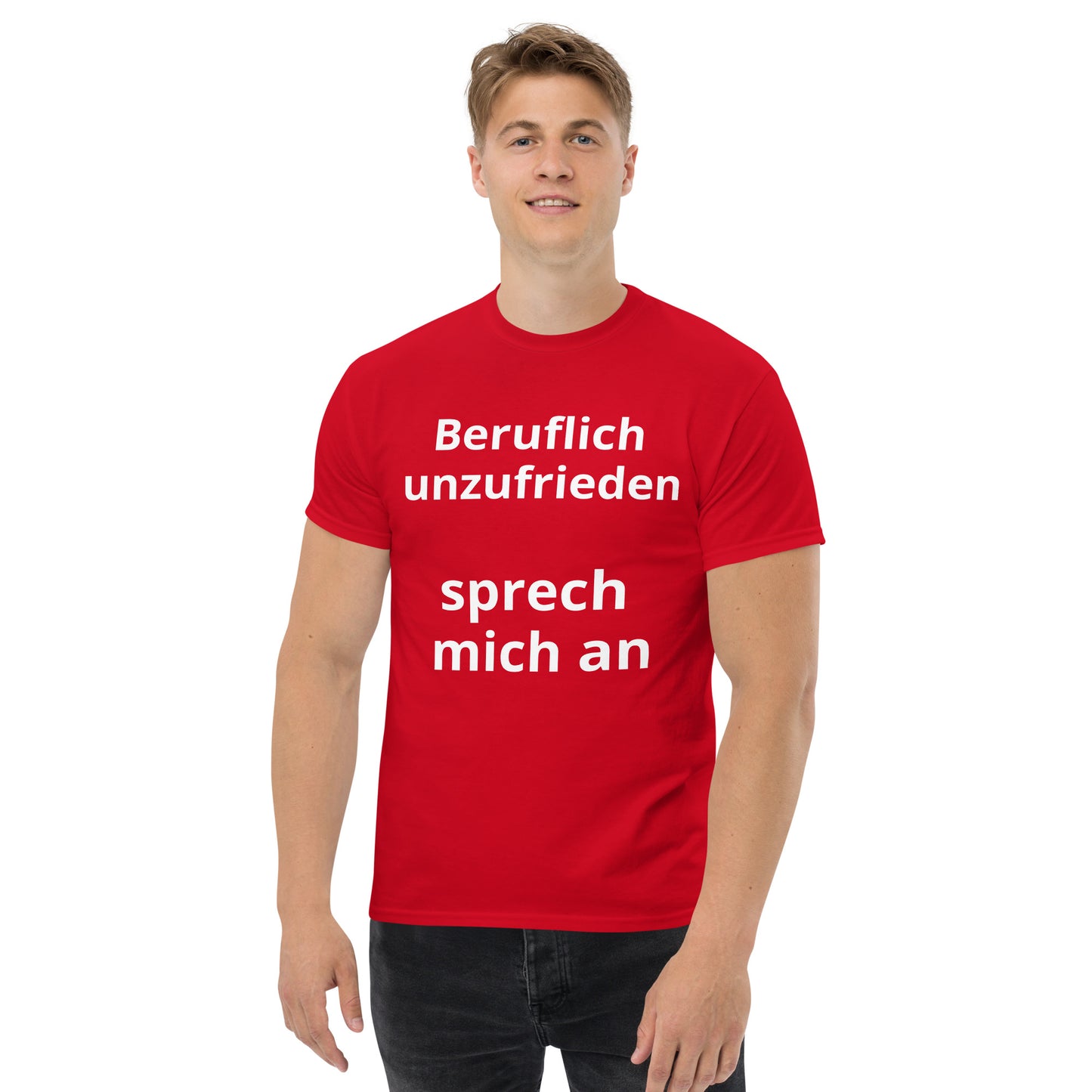 Recruiting Herren-T-Shirt