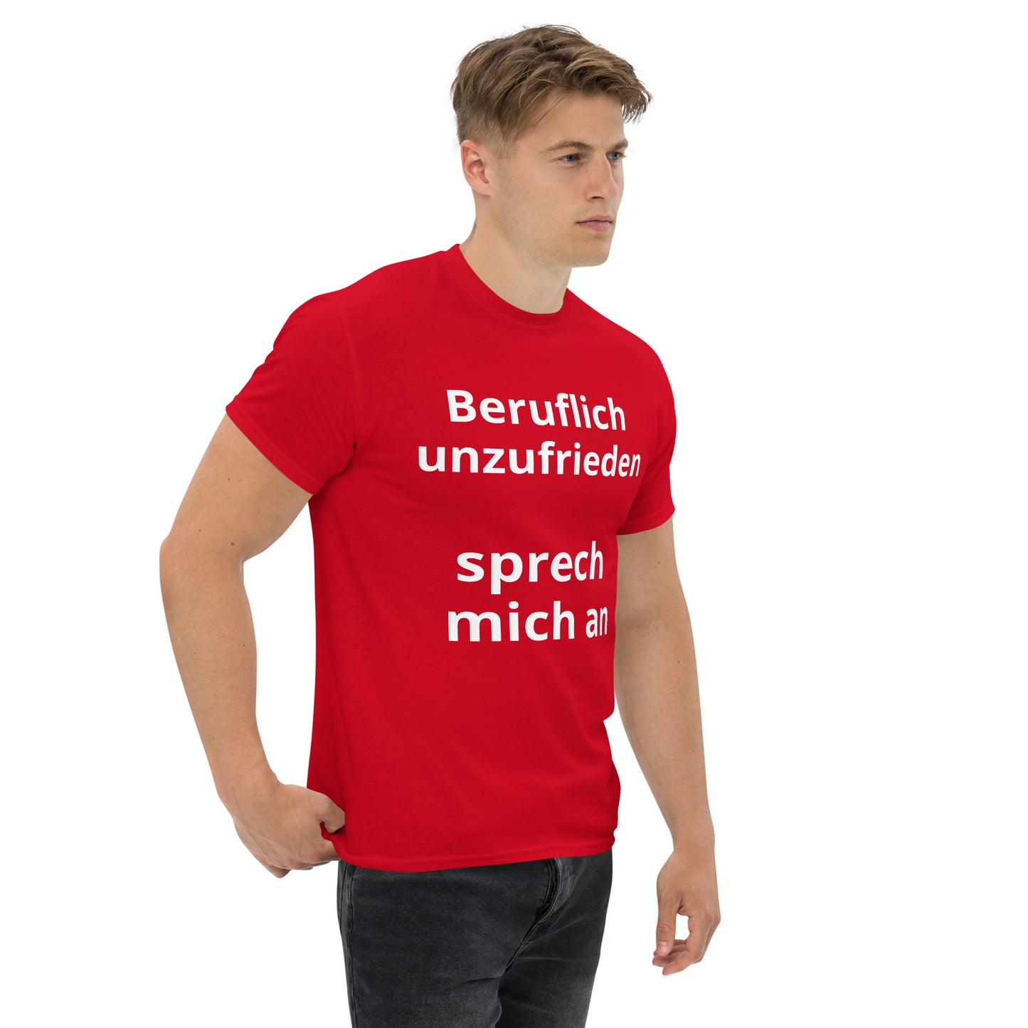 Recruiting Herren-T-Shirt