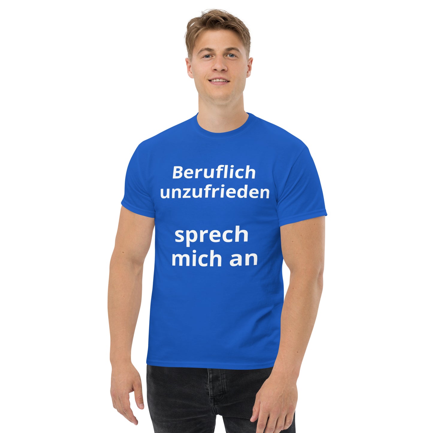 Recruiting Herren-T-Shirt