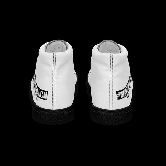 High-Top Leinenschuhe für Herren