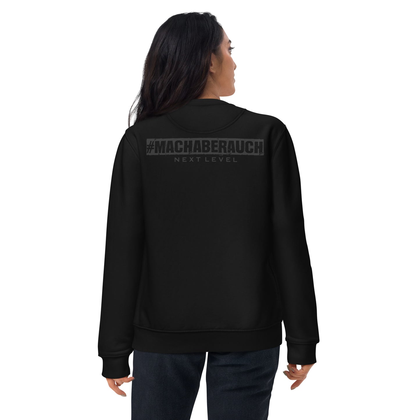 Unisex Bio-Pullover