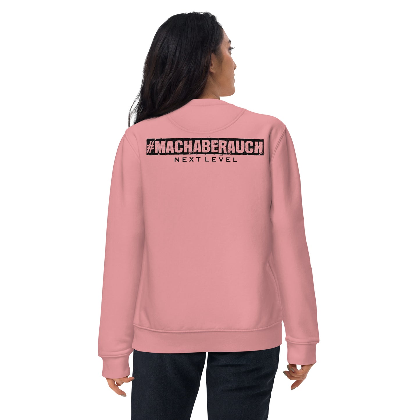 Unisex Bio-Pullover