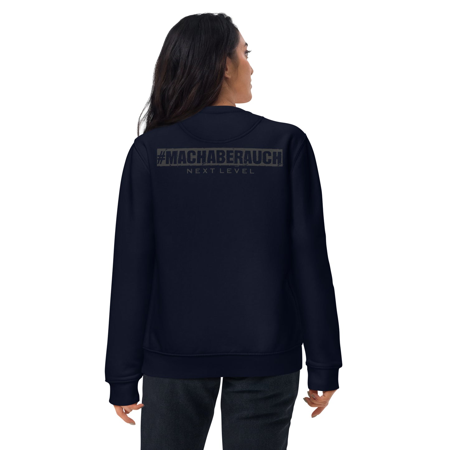 Unisex Bio-Pullover