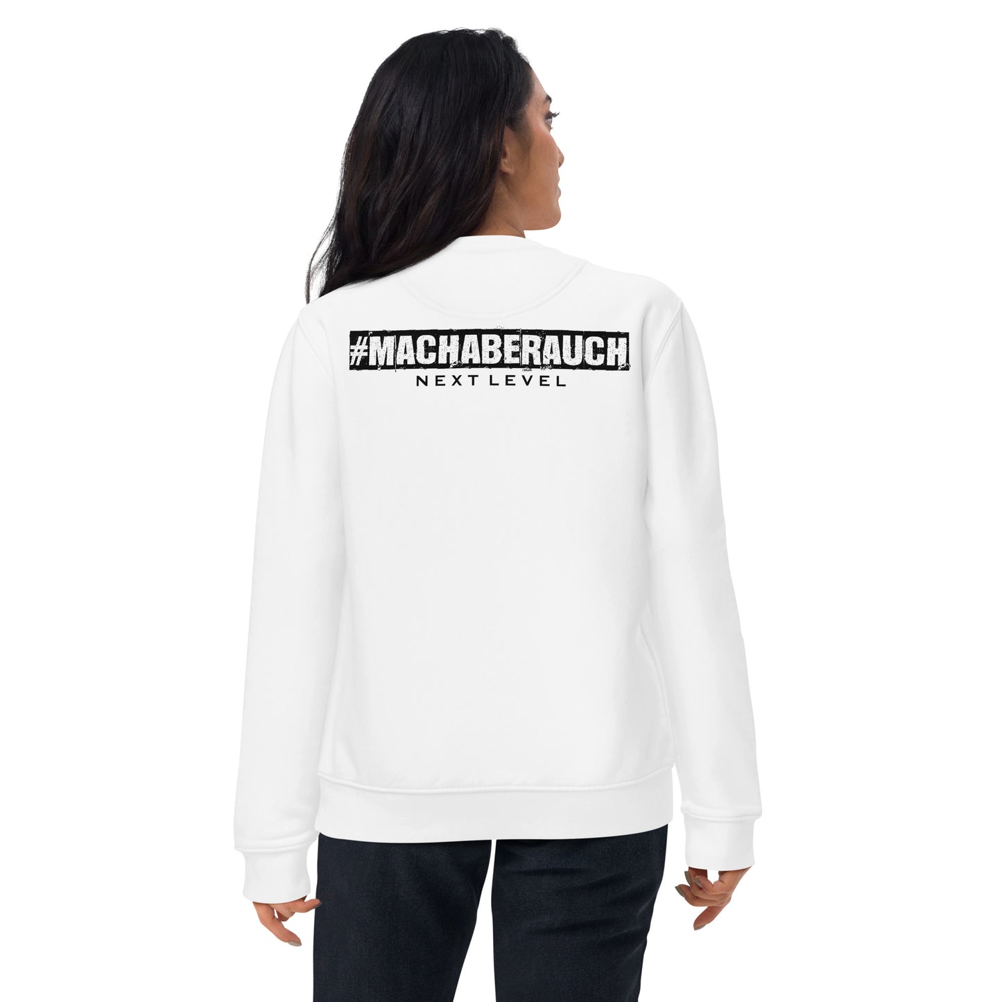 Unisex Bio-Pullover