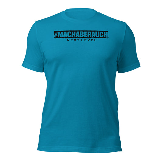 MACHER Unisex-T-Shirt