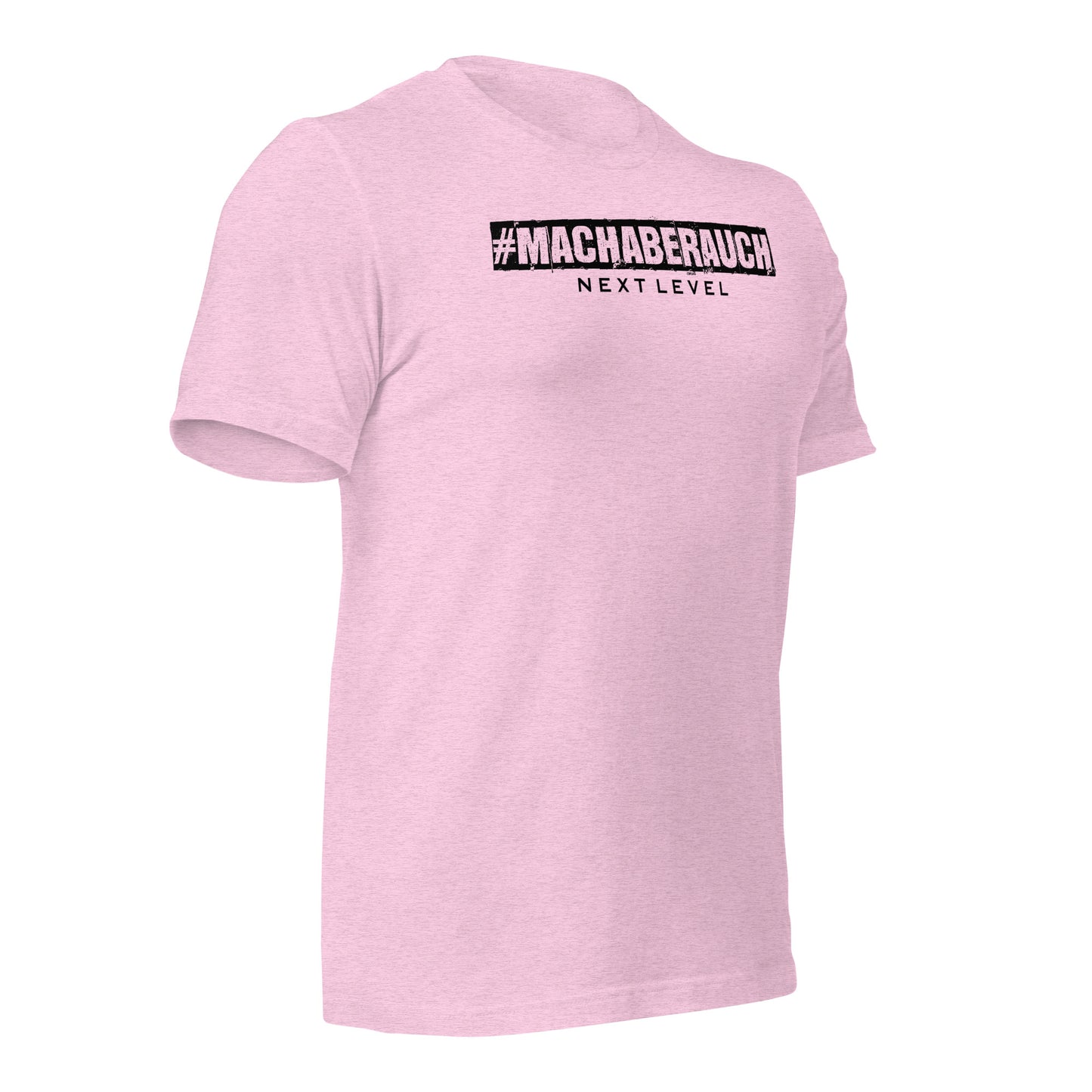 MACHER Unisex-T-Shirt
